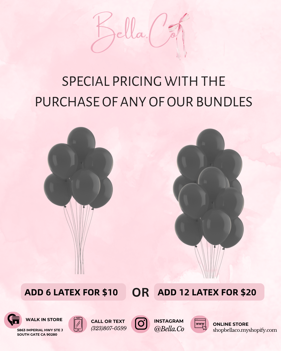 $25 LATEX BUNDLE