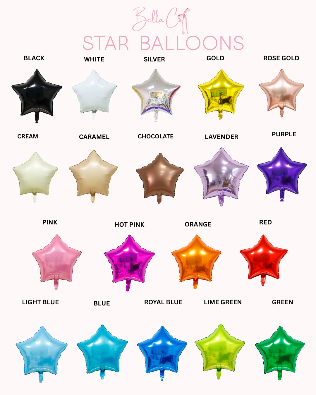 STAR BALLOON