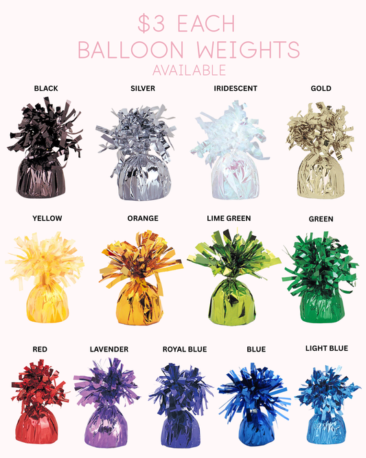 BALLOON WEIGHT