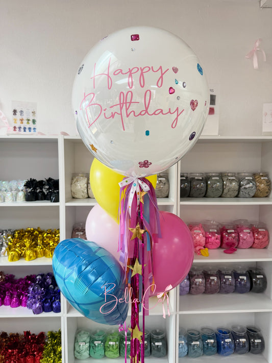 Same as photo Bedazzled Balloon Set ✨💫