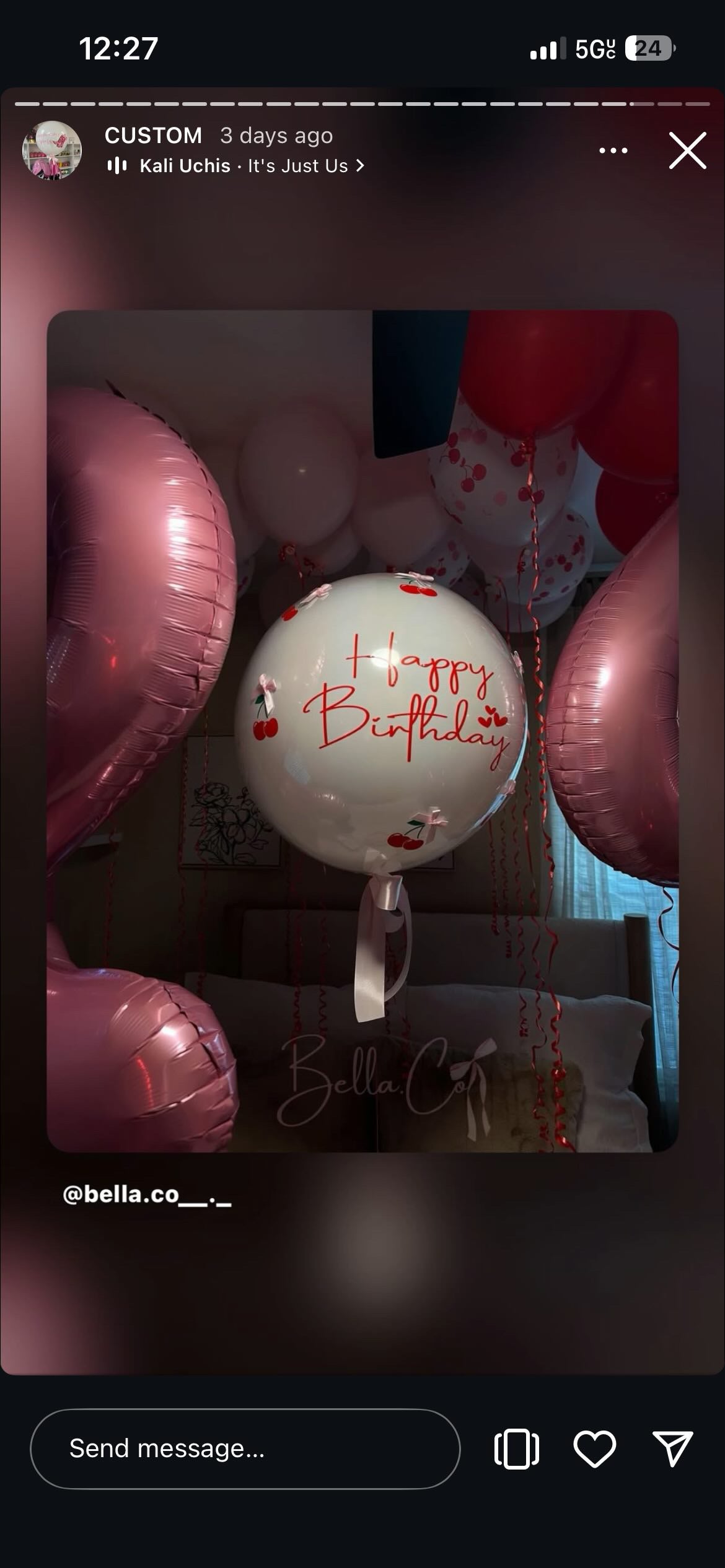 Custom balloon