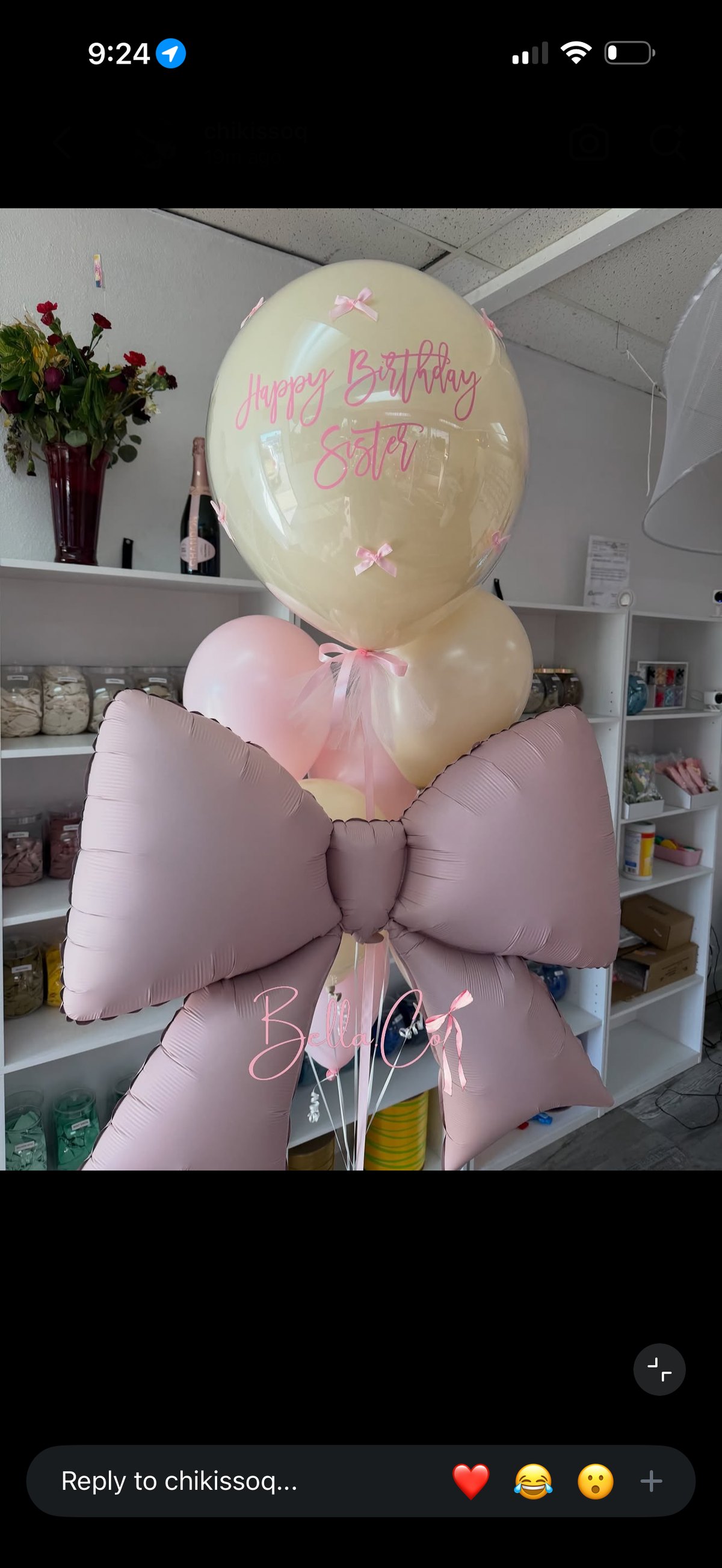 Custom order