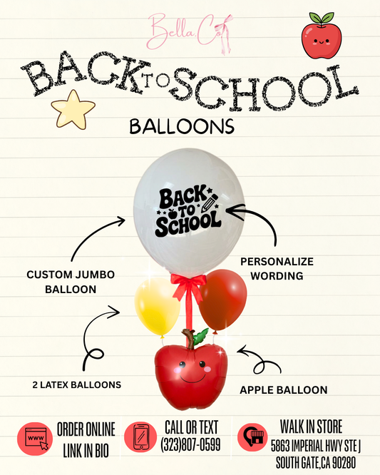 BACK TO SCHOOL BUNDLE