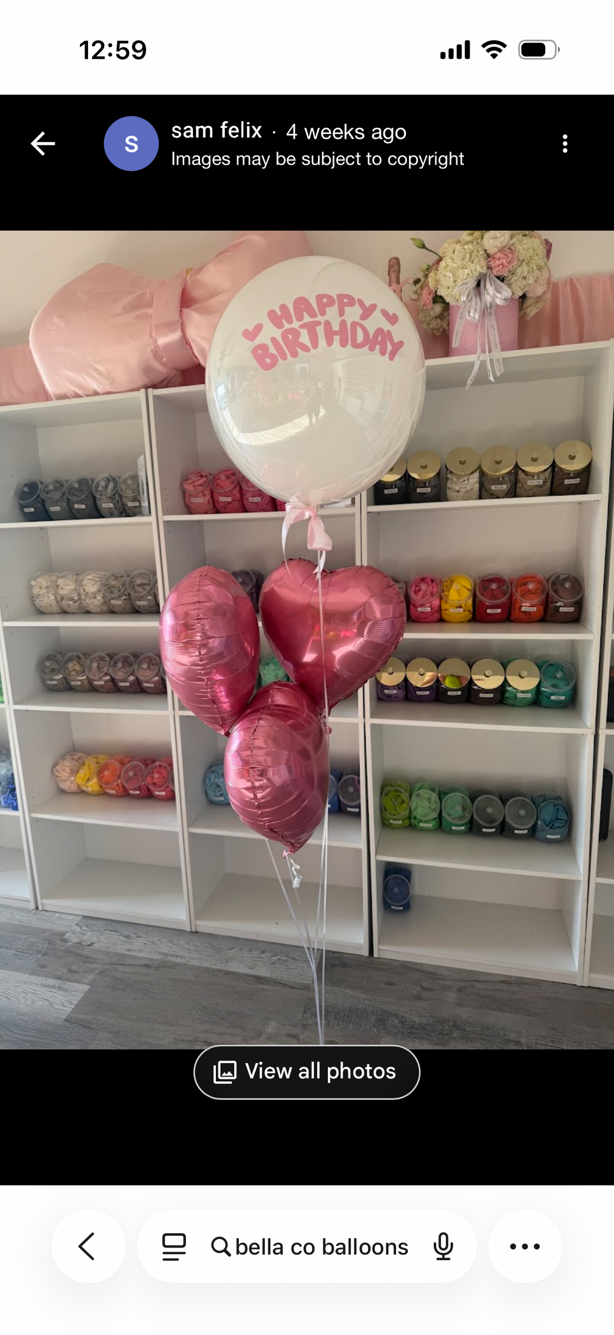 Custom order