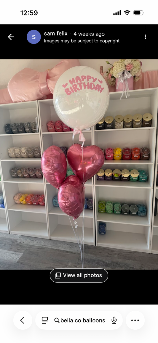 Custom order