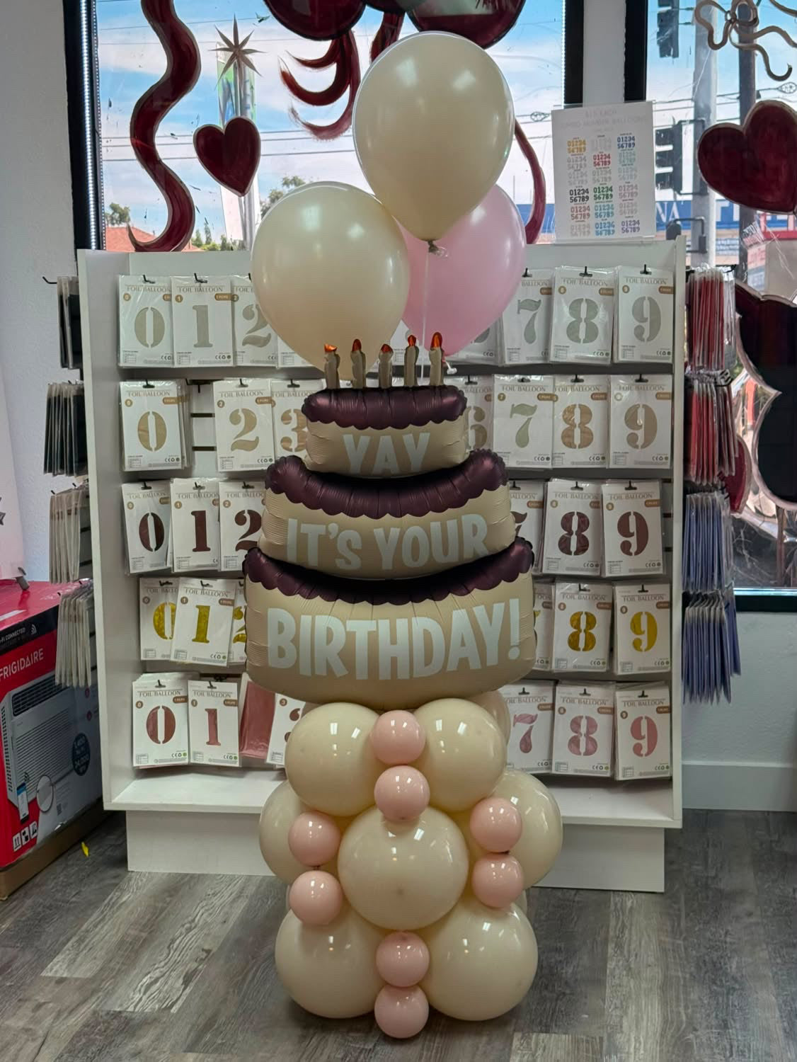 Birthday Stack