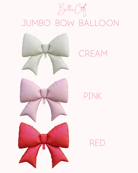 JUMBO BOW BALLOON