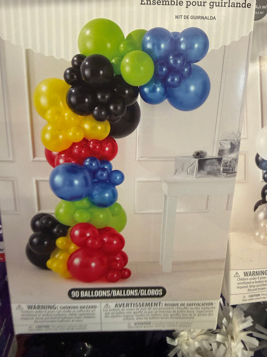 Grab & go garland