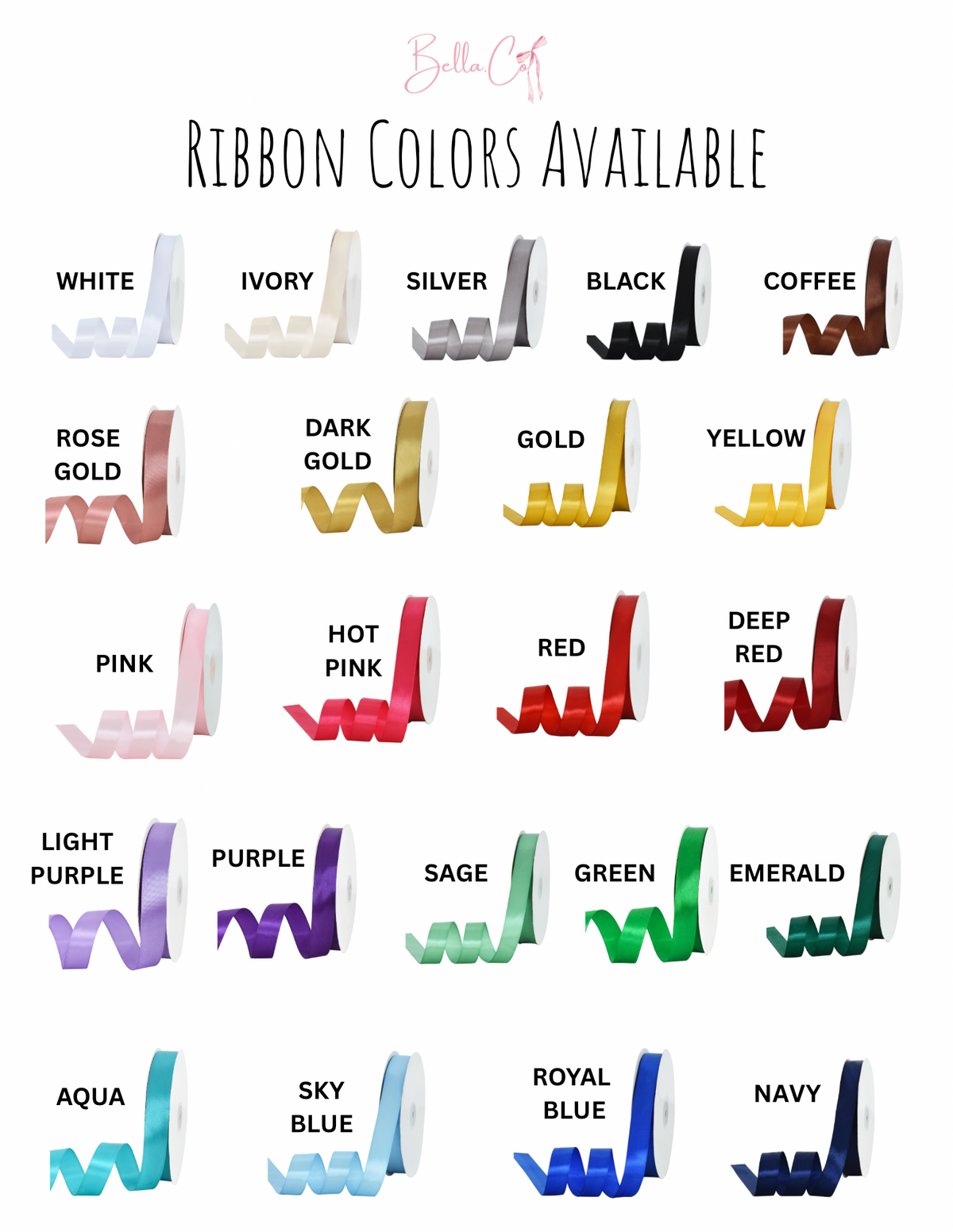 Custom Color Hair Moños/Bow