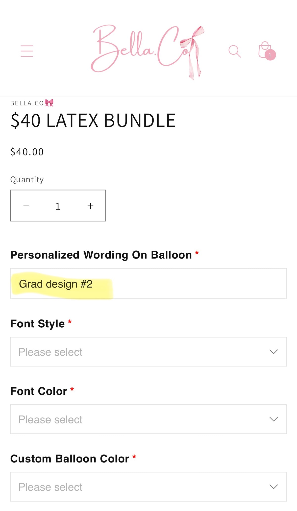 GRADUATION DESIGNS