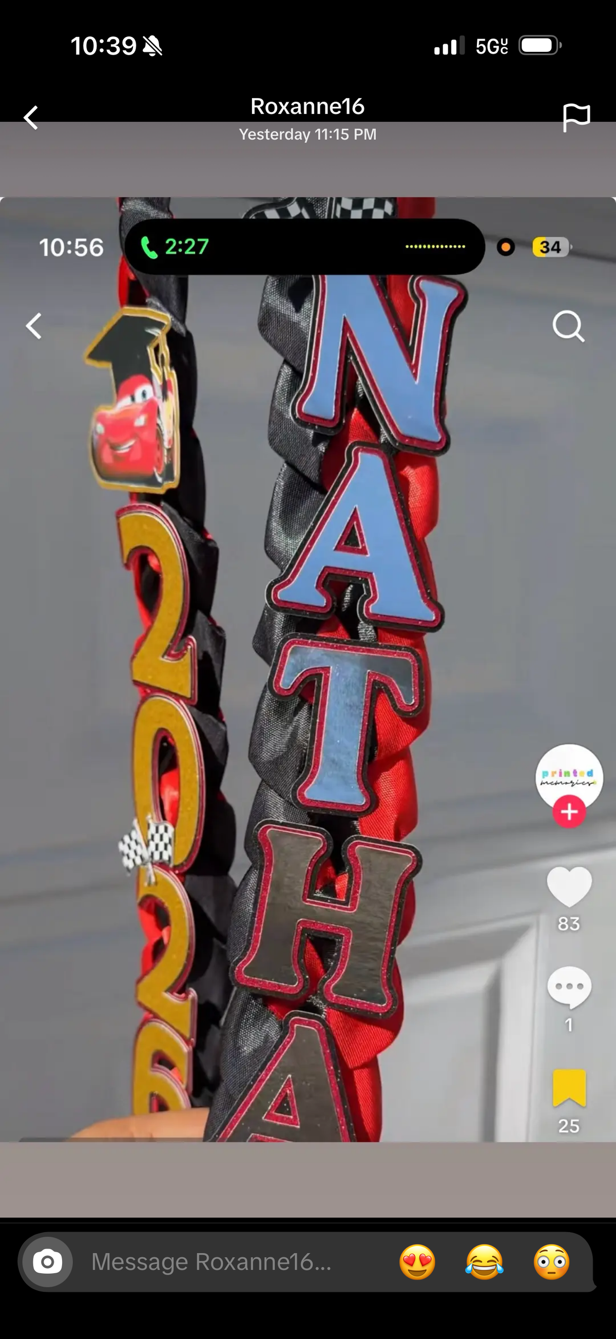 Custom Lei
