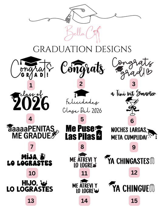 GRADUATION DESIGNS