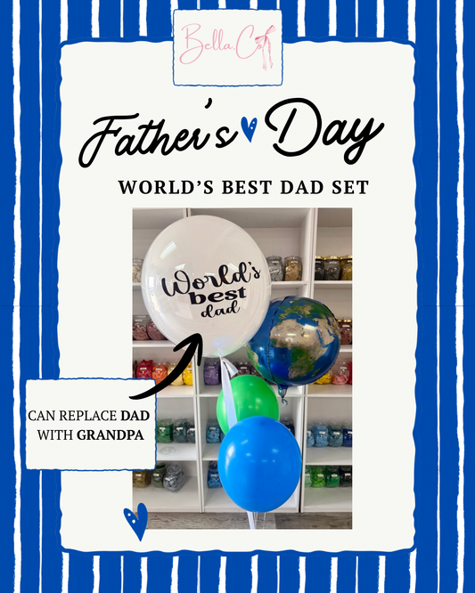 WORLD'S BEST DAD