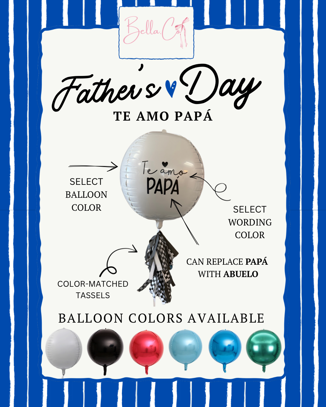 TE AMO PAPA