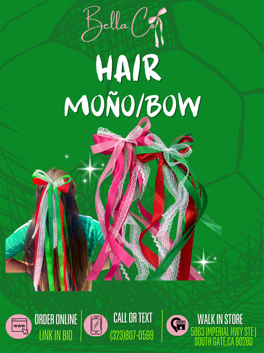 Hair Moños/Bow