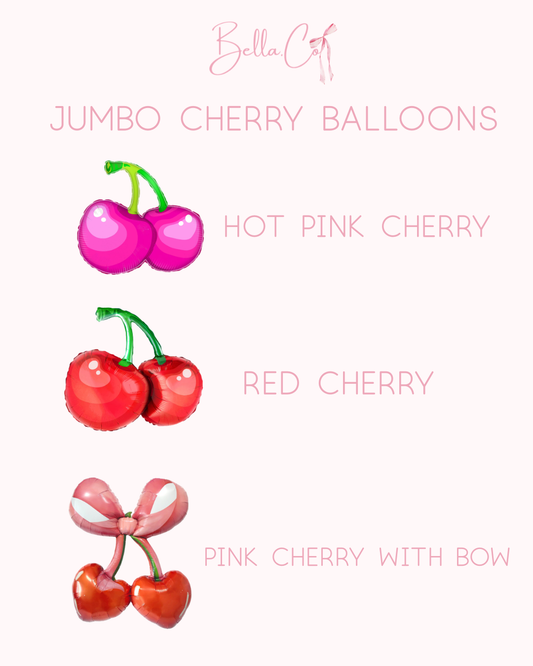 JUMBO CHERRY BALLOON