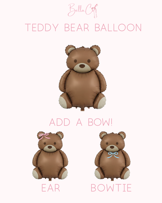 TEDDY BEAR BALLOON