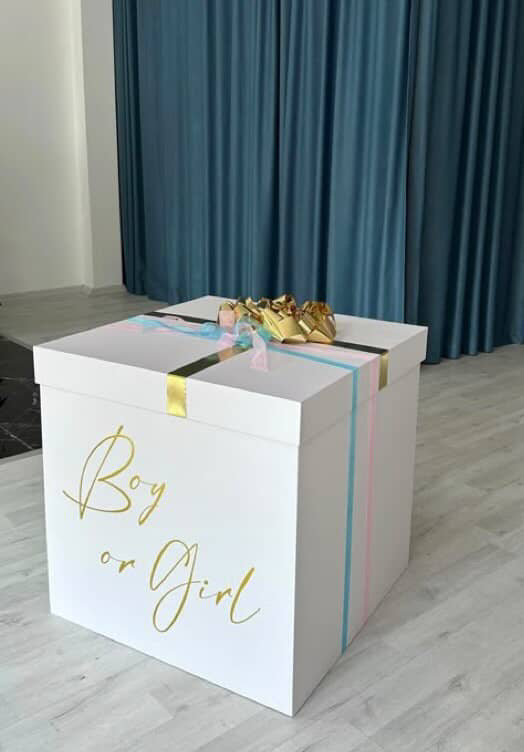 Gender Reveal Box