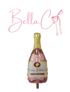PINK CHAMPAGNE BALLOON